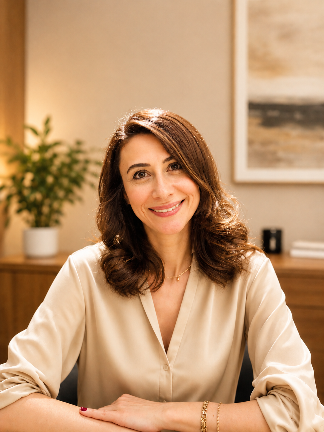 Mesude Sanli, energy healing practitioner